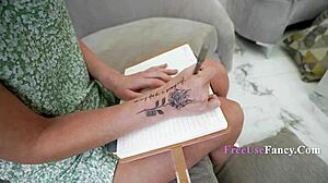 Husband Fucks Teen Babysitter Slut