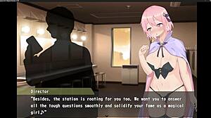 Magical Girl Gangbanged With Big Tits Fingering