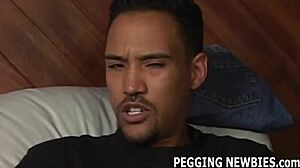 You Are Finally Going To Get A Big Plastic Cock In Your Ass