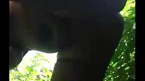 flexible ebony pussy fucked outdoor in gym secretary scene