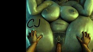 Alcina Dimitrescu gets a hard-fucking with a black man