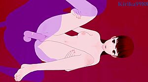 Elizabeth and Kasumi Yoshizawa Intense Sex in Persona Hentai