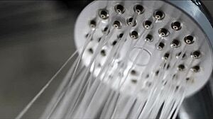 Shower Time Fun with Sexy Stepmom Alora Jaymes at WCA Productions