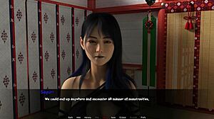 Forbidden dojo part 11: anal sex with asian assfucking