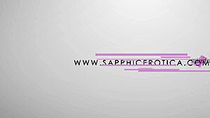 Shrima Malati and Lovita Fate share intense emotions in their full lesbian conversion scene by Sapphix