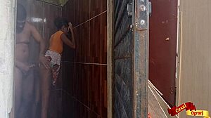 My stepdaughter scratches my privates and gives me her ass.