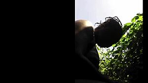 flexible ebony pussy fucked outdoor in gym secretary scene