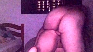 In the Dark, He Climbs on Me for a Hot Homemade Bed Romp.