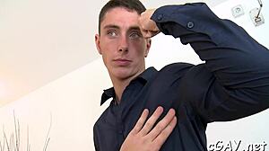 Sloppy Blowjob Leads To Intense Gay Fucking In Nude Encounter