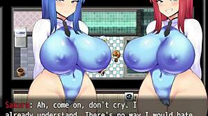 Eu e minhas amigas estamos atrás de um grupo de criminosos - ntr police ruri & sakura - parte 1