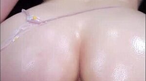 Thick Ass Pawg Rides Huge Dildo Until She Cums Hard