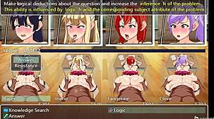 i play profesional school game with anime hentai cartoon