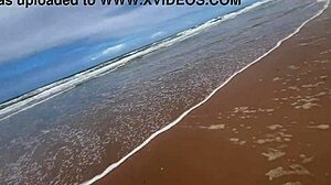 African Gay Nudist Amateurs Explore Fetish On Beach