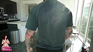 tastes like unemployment in partial video with rough screaming and spitting