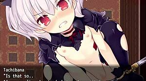 night tail part 4 with toys and bondage game 😈