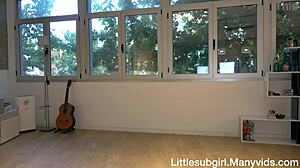 extra small petite asian girl striptease anal cowgirl with shoes 😘