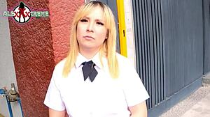 Street unknown gets big cock from my worker