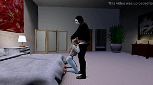 scream 25 parody with missemily23 and kendall palmer in full storyline