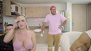 i cheat on my cuckold husband right under his nose with tatiana alvarez. he’s clueless while we get wild!