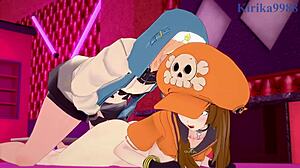 may and bridget, want to see our intense anal sex in guilty gear?