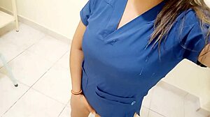 El Nuevo Trabajo Que Consiguio Mi Madrastra La Ha Convertido En Una Zorra Muy Caliente Madrastra Enfermera Se Toca Sucio En El Trabajo Y Llega A Casa A Follarme Con Mucha Libido Sexo Real Gratis