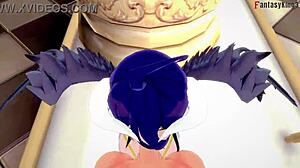 i experienced albedo in a free pov fantasy from overlord