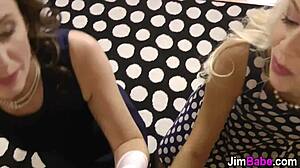 British Teens and Older Sluts Engage in Hardcore 3-Way Fucking