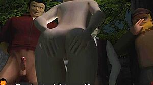 Teen Warriors: A Daring Anime Adventure On The Edge