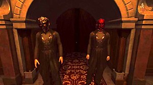 lust for darkness gameplay part 2 with mature group scenes.