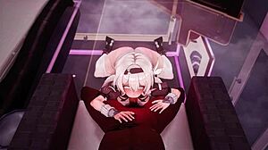 hotaru gives wild cowgirl riding and masturbation, wanna watch?