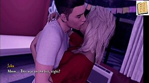 Being A Dik 45 Chick Route With Big Tits And Shaved Pussy