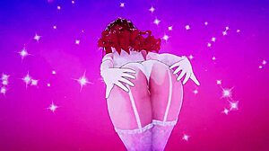 Hey, watch this horny 3D novia dance for love in Calabria cam!