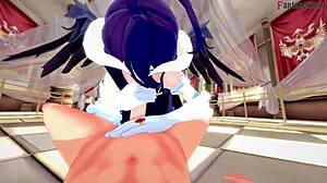 i experienced albedo in a free pov fantasy from overlord