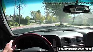 Old and young moms give great street head in combo
