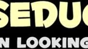 Adorable teen 18+ and milf make him twitch in threesome