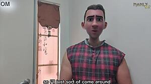 Seduced My Stepdad's Twin With Footjob Fetish!