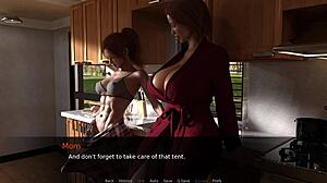 Milf Breeder 02 - Cheating Teacher Craves Huge Futa