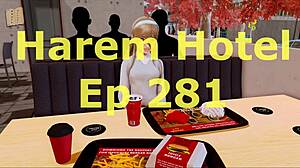 harem hotel 281 game anime adventure