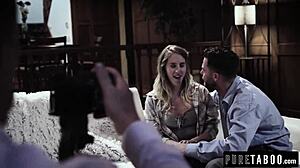 babe fucks 2 dudes after bf fight