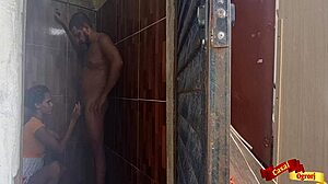 My stepdaughter scratches my privates and gives me her ass.