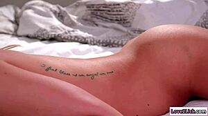 Busty Milf And Teen Girl Tribbing Pussies Hard!