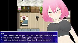embrace her cuckold play in anime game part 1