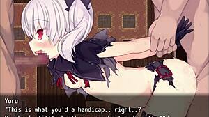 night tail part 4 with toys and bondage game 😈