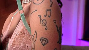 Asian beauty mary enjoys close-up dance with leo casanova