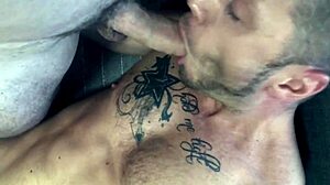 Bareback Office Sex with Boss