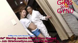 man, i can’t believe the fun bloopers from stacy shepard’s podiatrist exam room at girlsgonegyno.com!