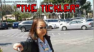 Las Vegas postal affair with furry potato 😏