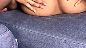 Teen Wife Squirts During Blowjob and Fucking