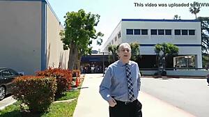 Las Vegas postal affair with furry potato 😏