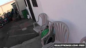 street blowjobs with cock kissing by blonde milf kierstin koyote and young romeo price